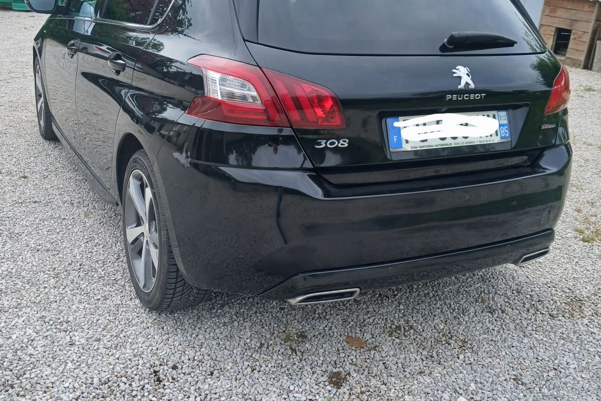 Photo 2 Peugeot 308 GT LINE