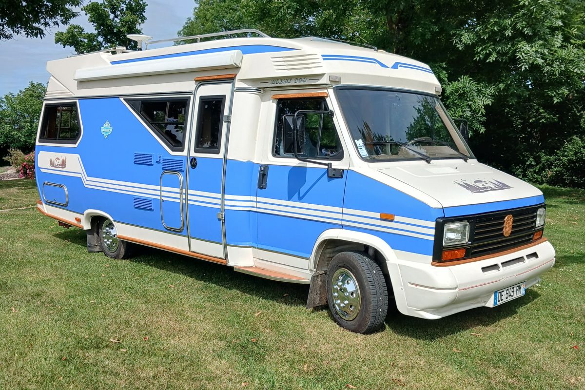 Camping car HOBBY 600