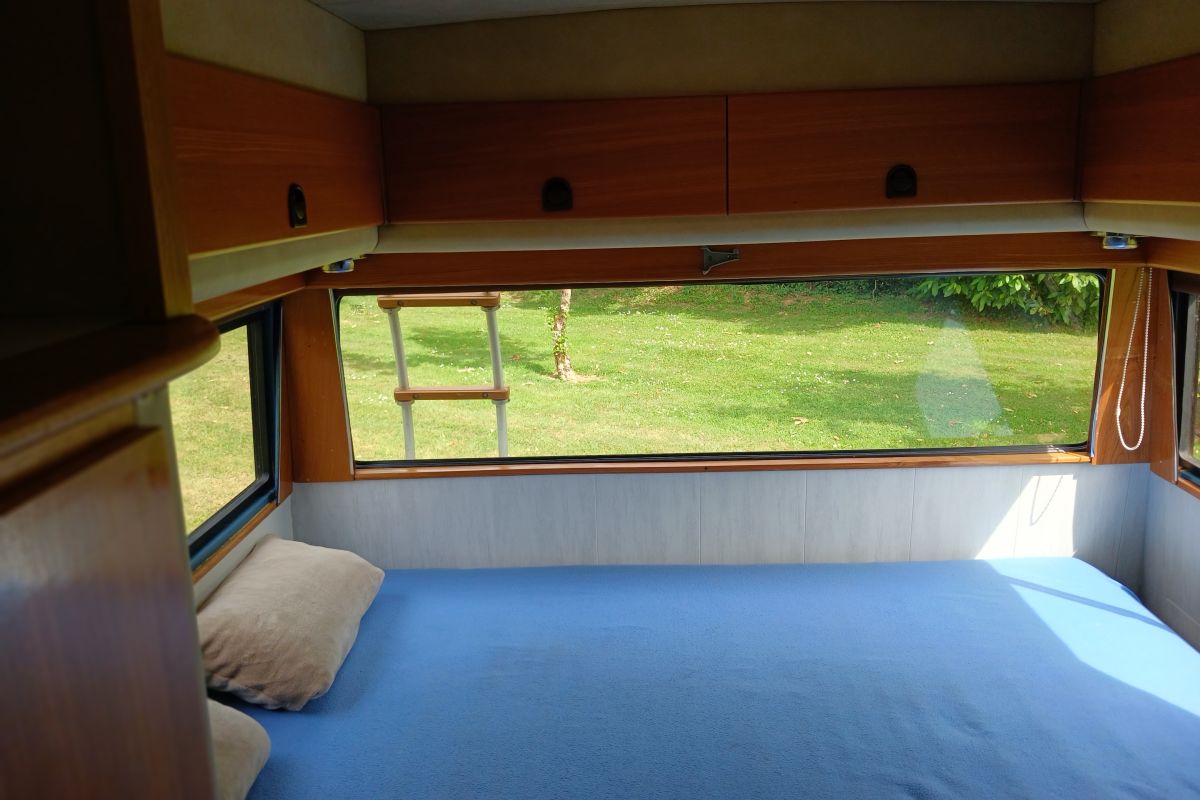Photo 3 Camping car HOBBY 600