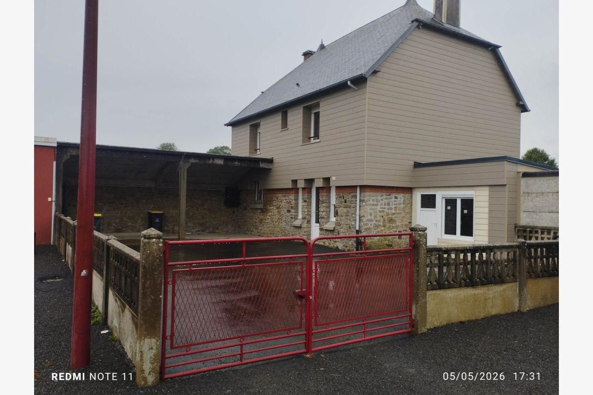 Boisyvon, à louer logement...