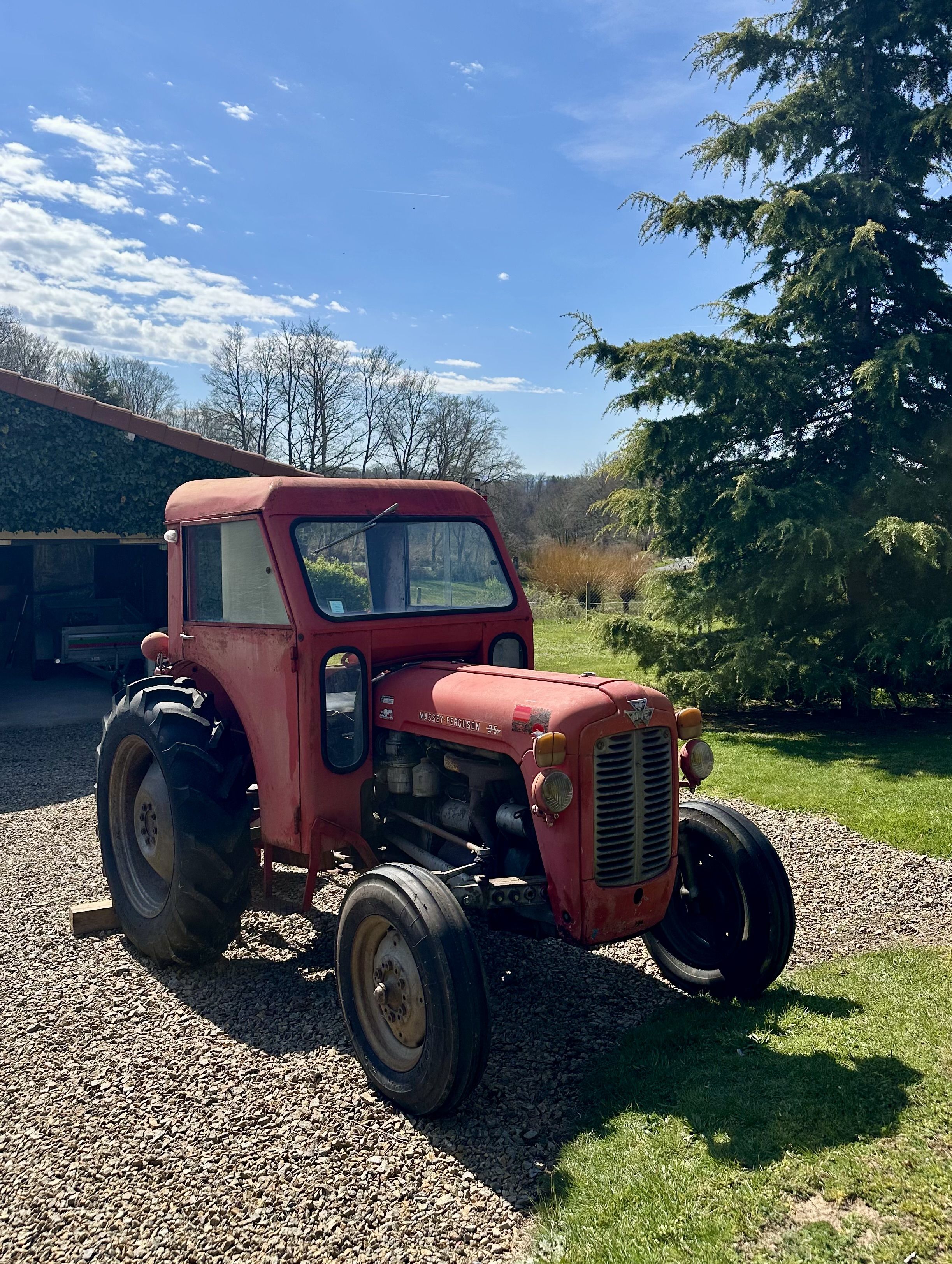 VEND MASSEY FERGUSON 35 (1959)