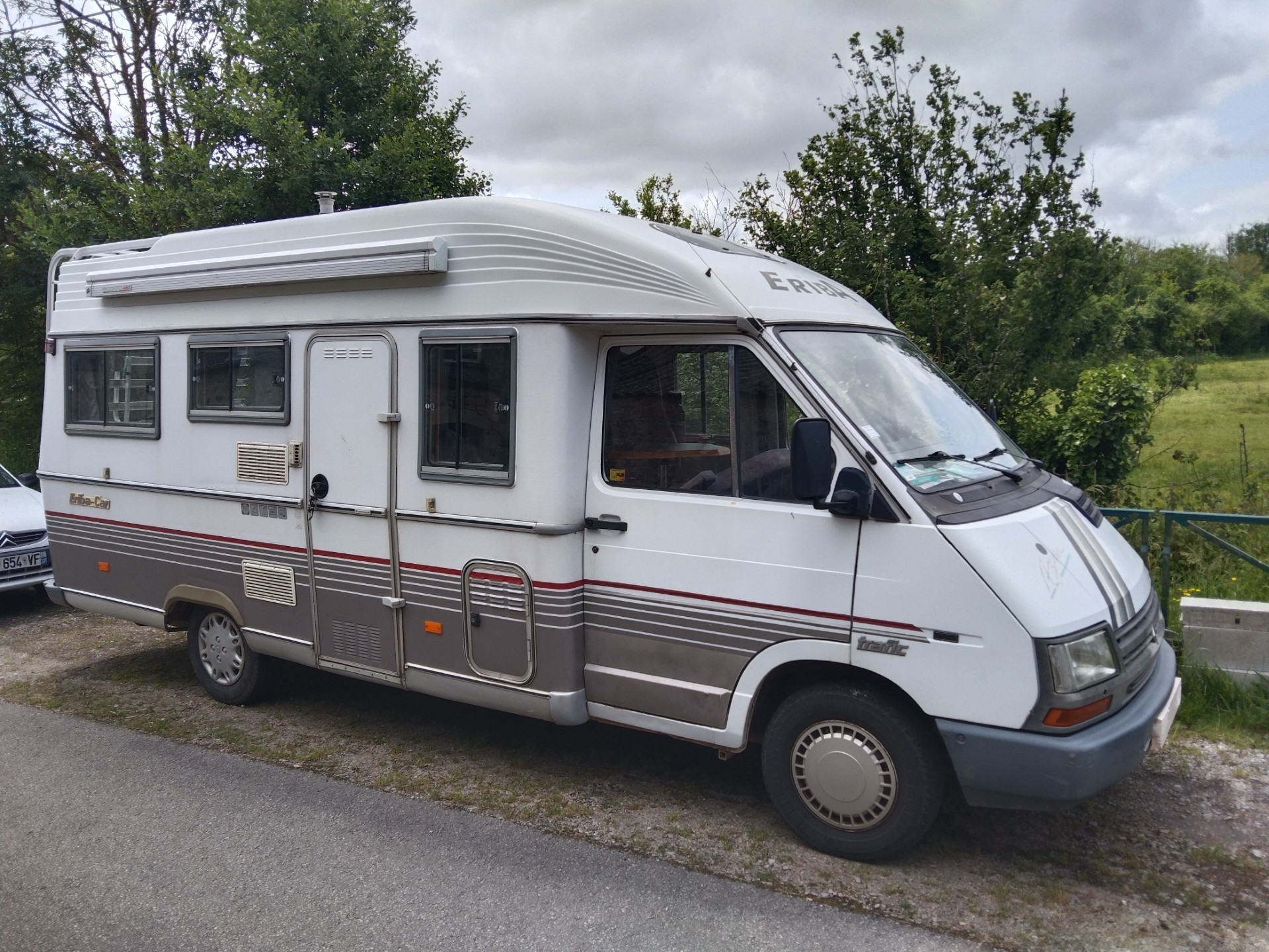 Camping-car Eriba 595