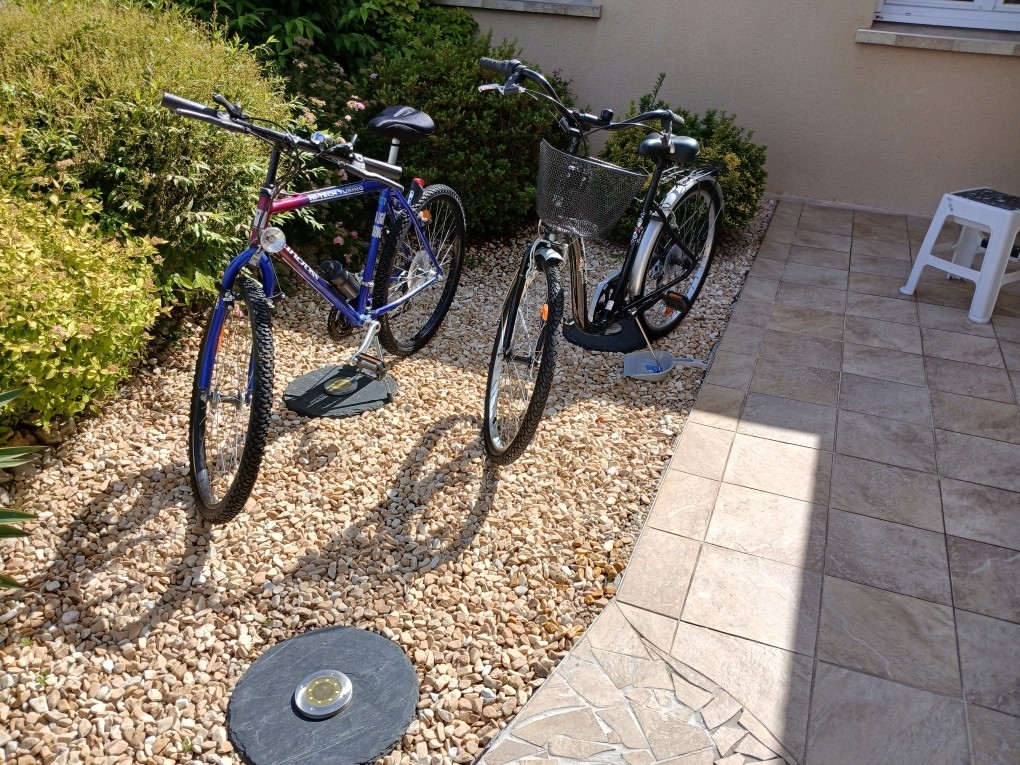 2 vélos