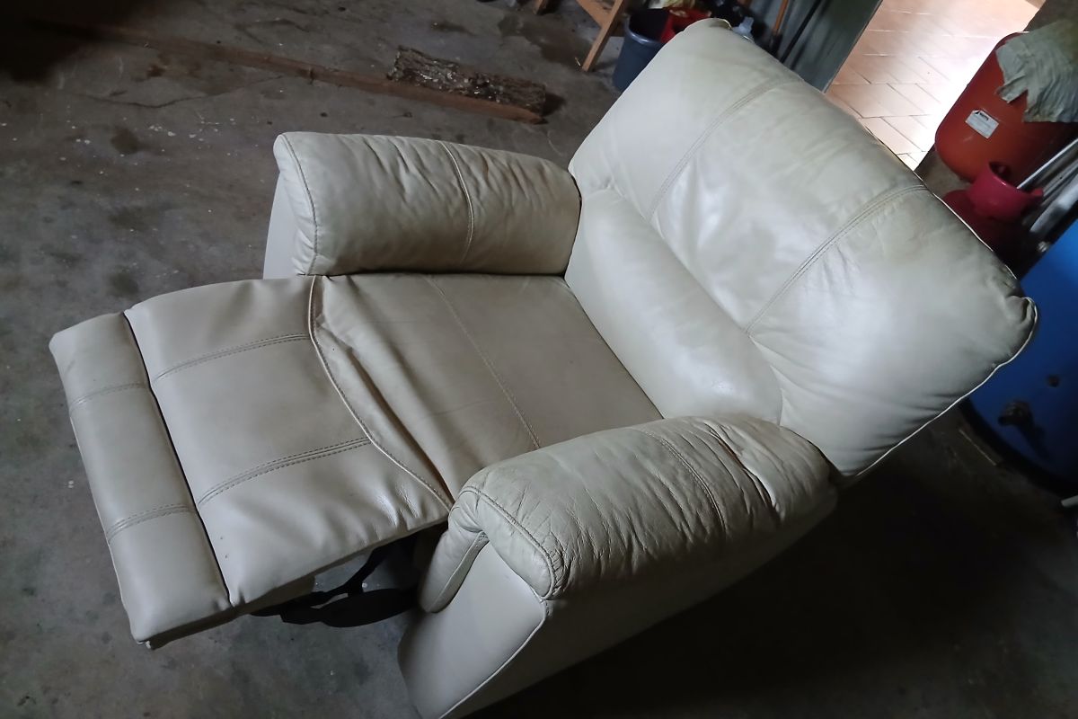 Fauteuils en cuir
