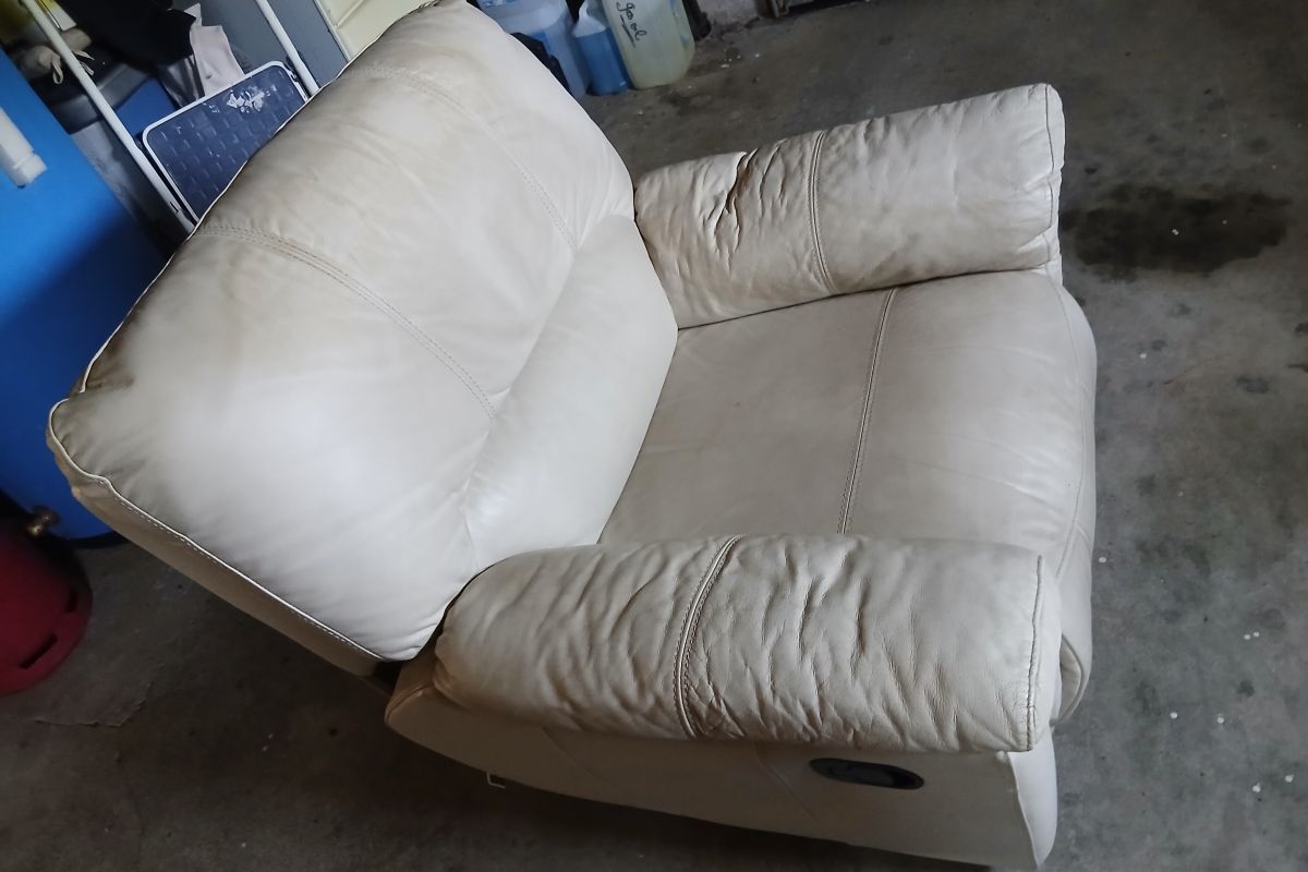 Photo 3 Fauteuils en cuir