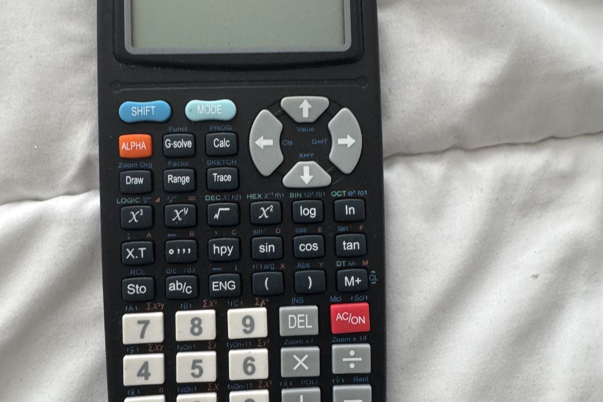 Calculatrice scientifique 
