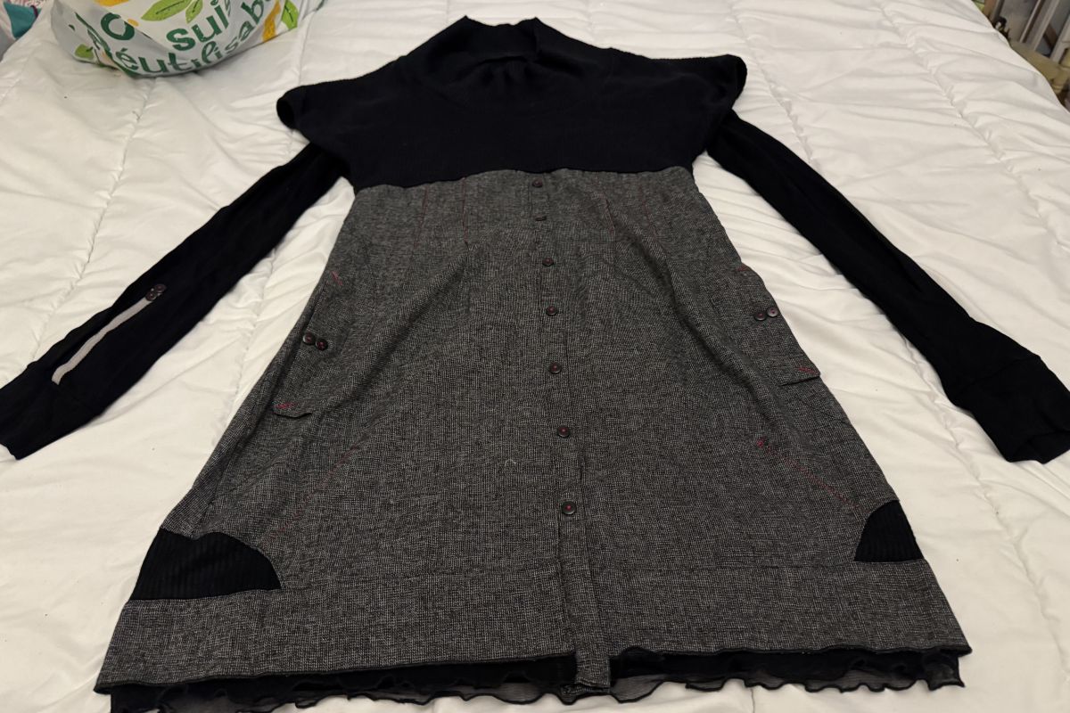 Robe femme d'hiver taille S