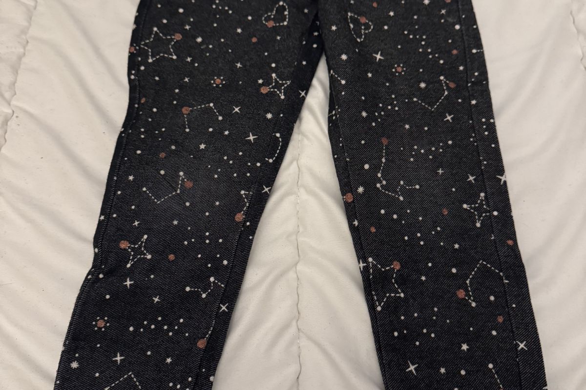 Photo 2 Legging fille taille 3 ans 