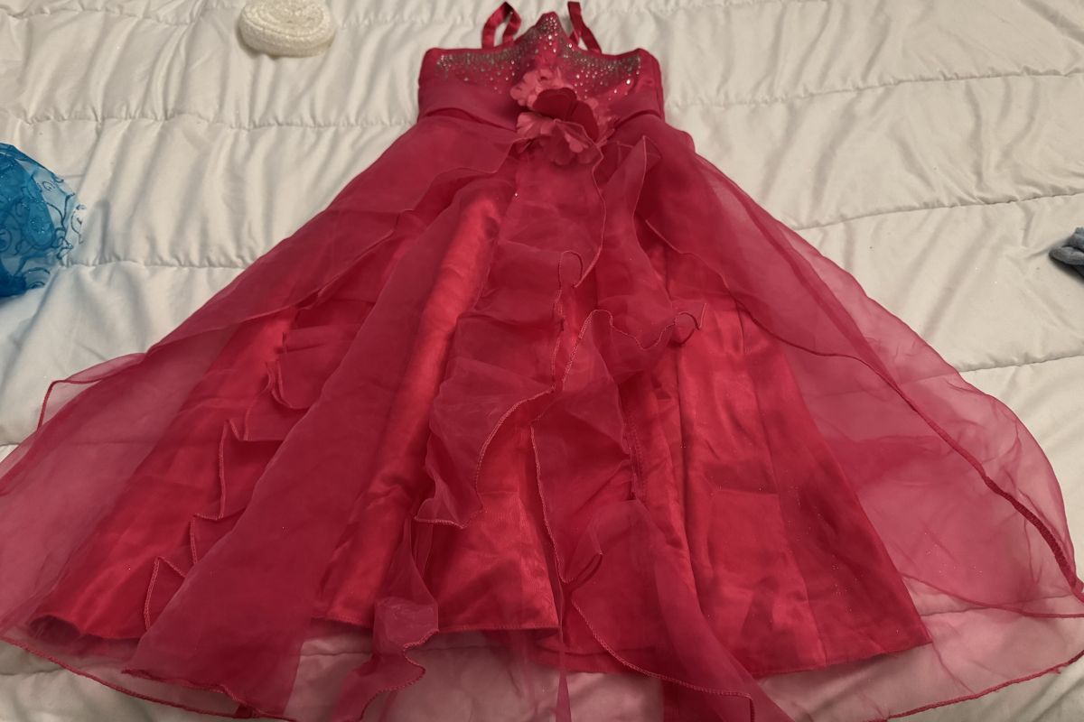 Robe cérémonie fille taille 3 ans 