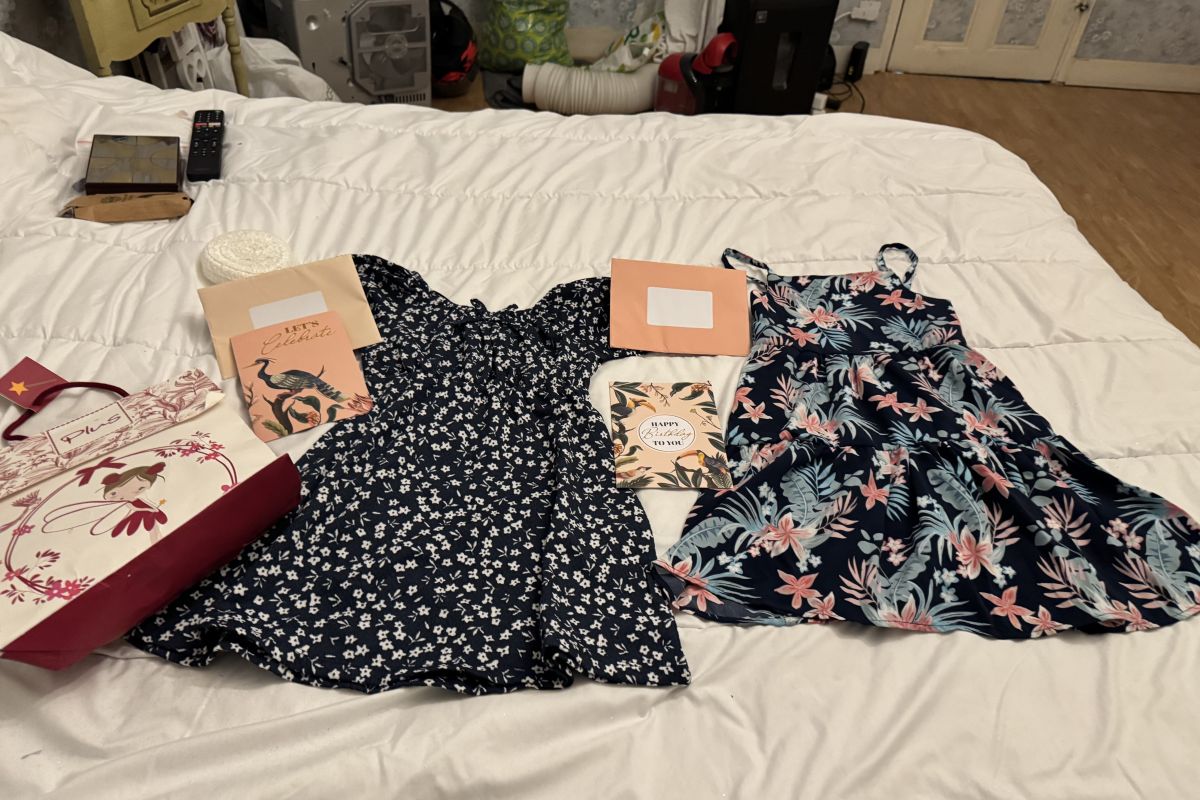 Photo 2 Robe été fille taille 5/6 ans 