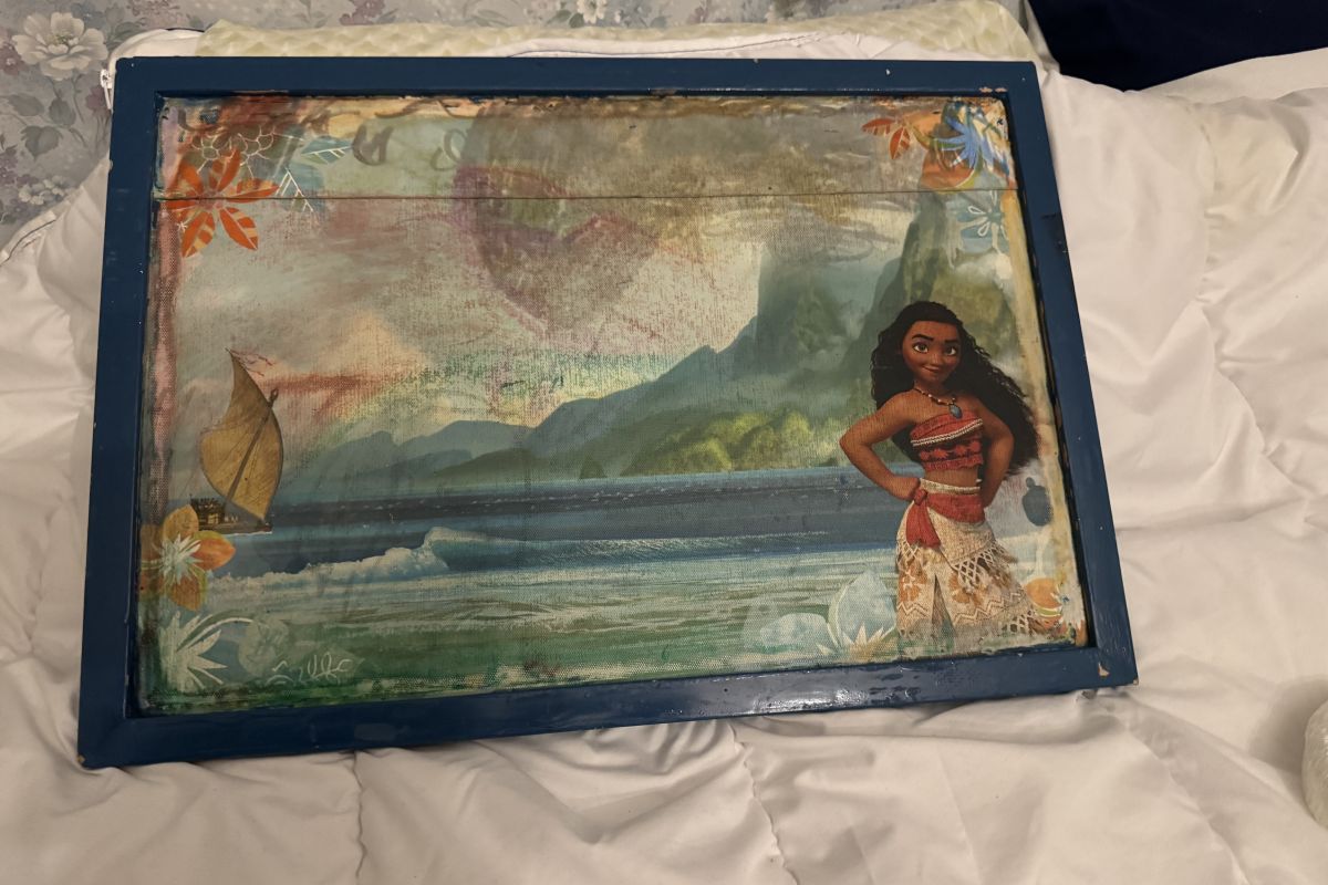 Cadre Vaianna chambre enfant 