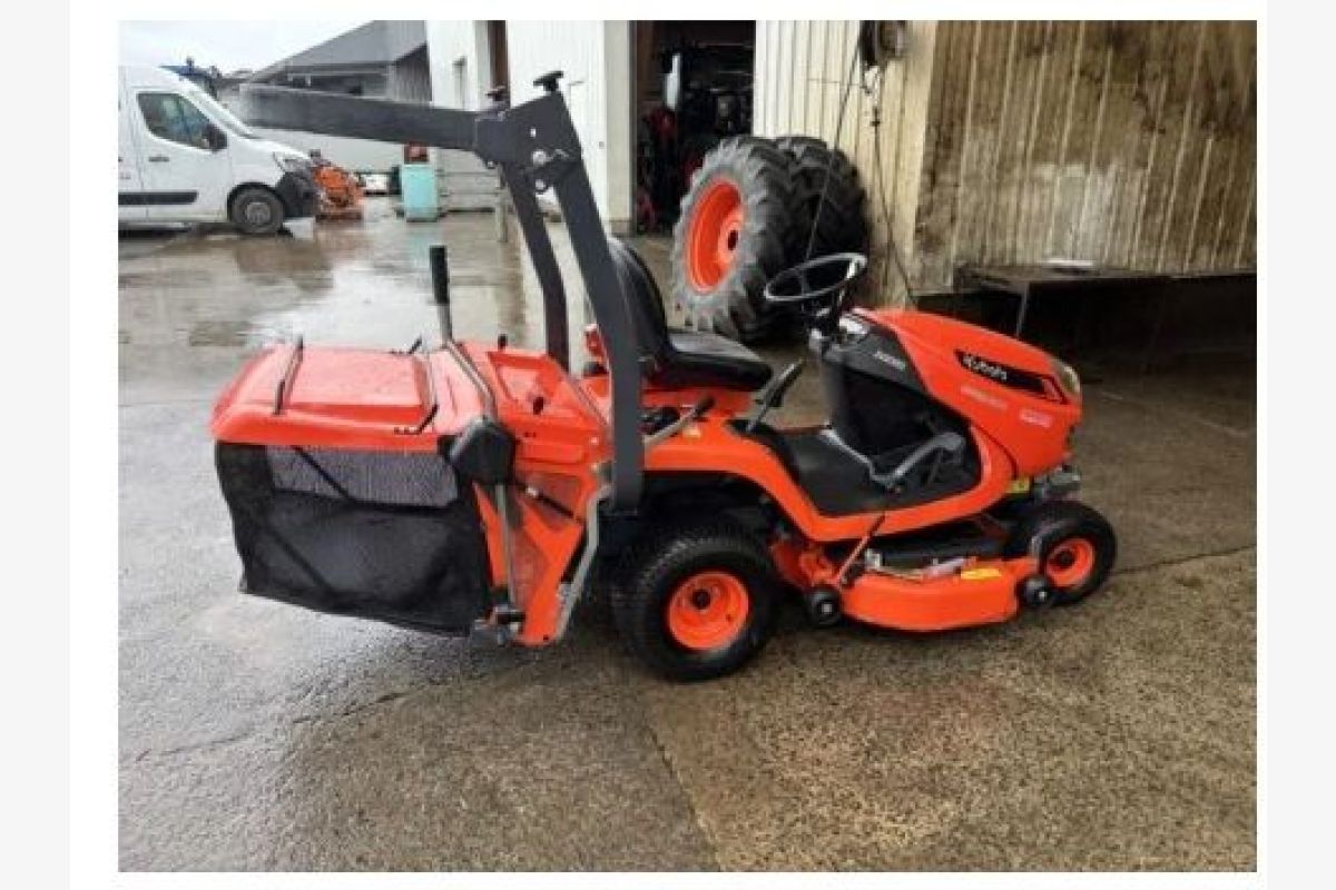 Tondeuse autoportée diesel Kubota GR 1600 II