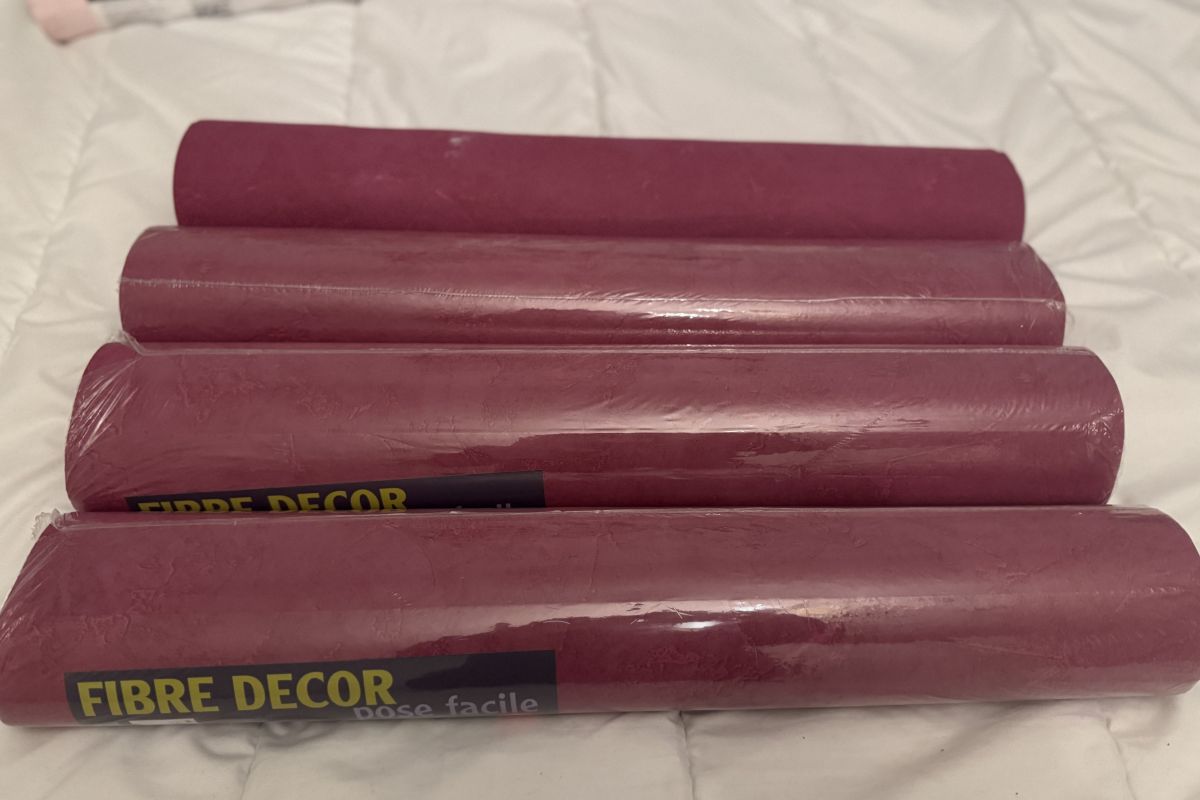 Lot rouleau papier peint lavable et intissable 