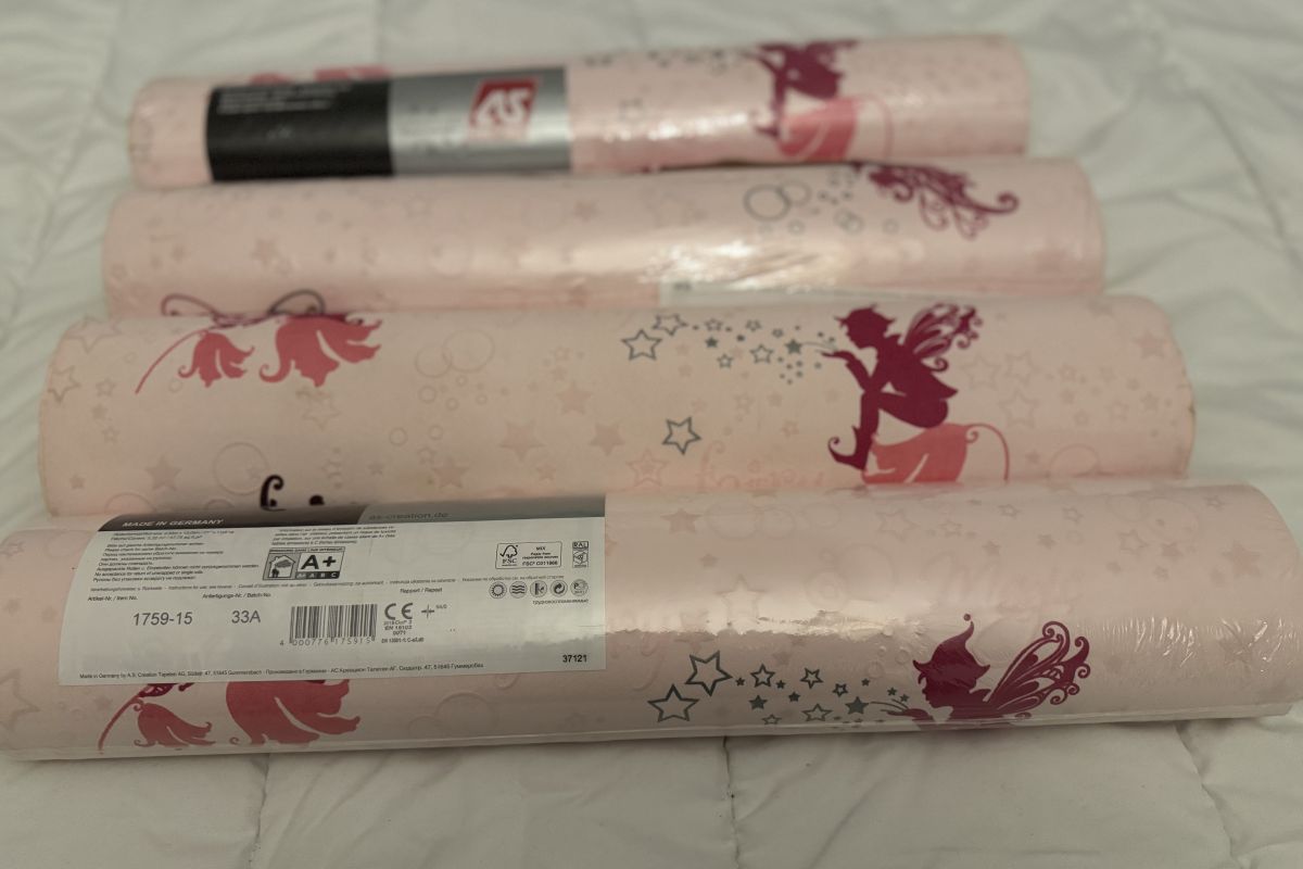 Photo 2 Lot rouleau papier peint lavable et intissable 