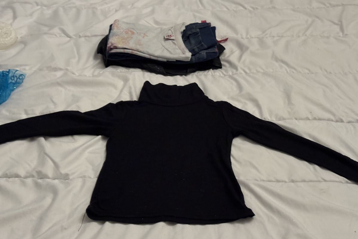 Photo 3 Ensemble vêtements fille taille 3 ans