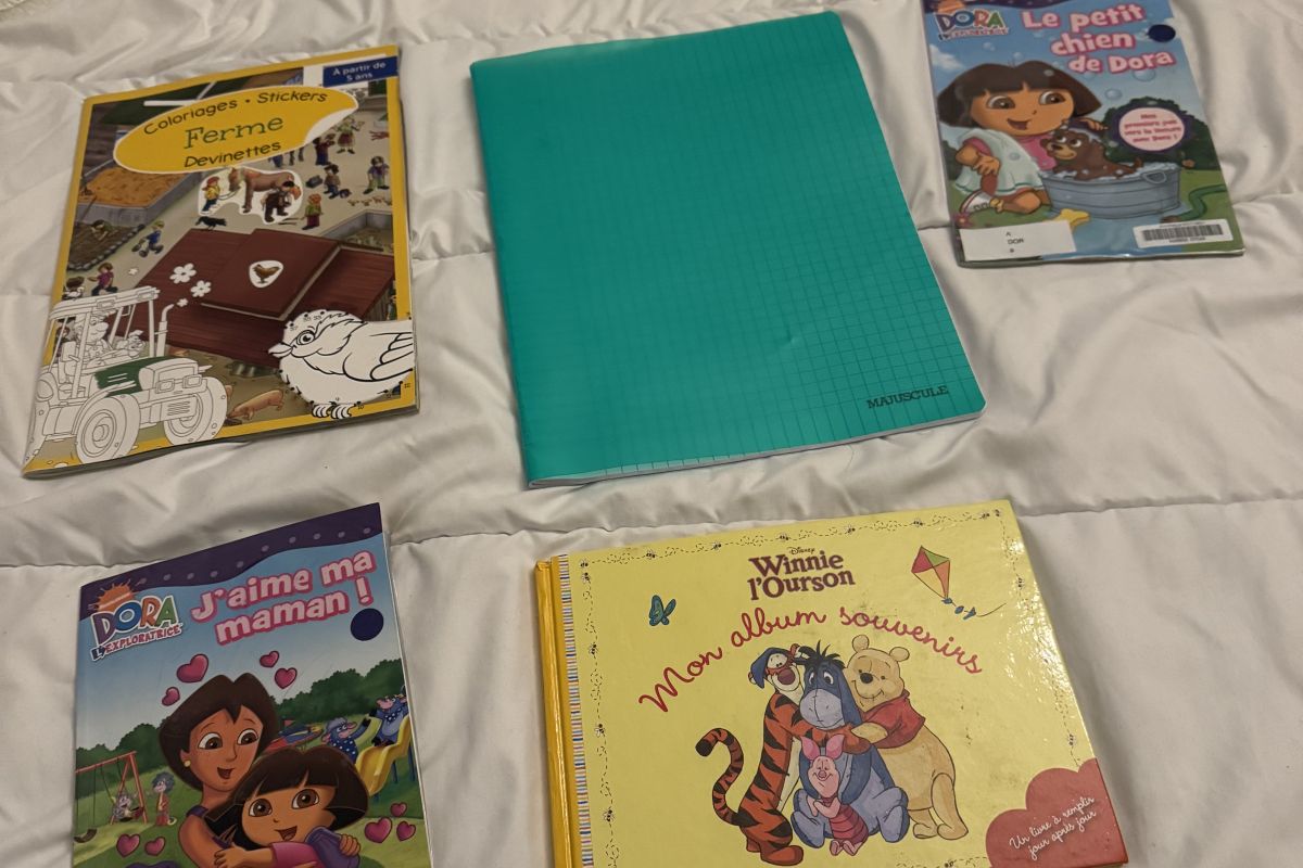 Livres enfants Dora l'exploratrice 