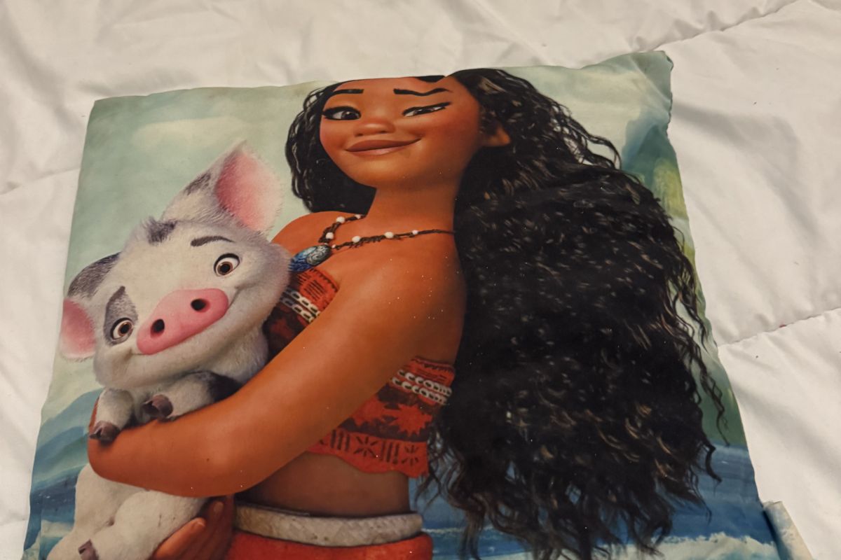 Coussin Vaianna enfants 