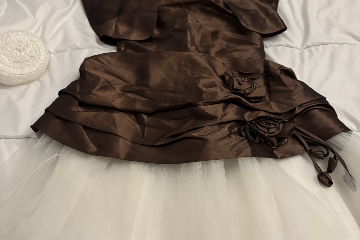 Photo 2 Robe cérémonie fille taille 3 ans 