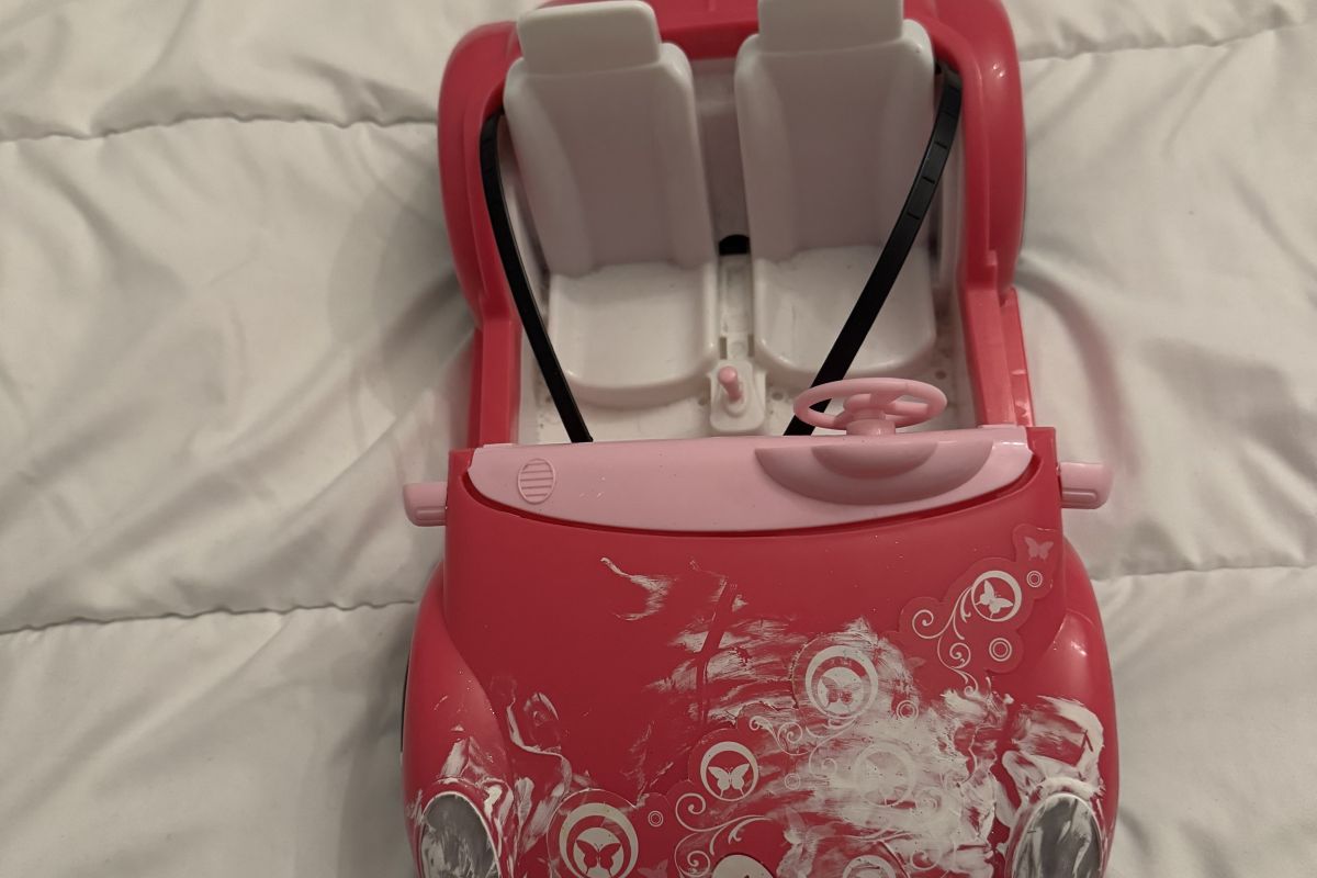 Voiture pour poupée de barbie 