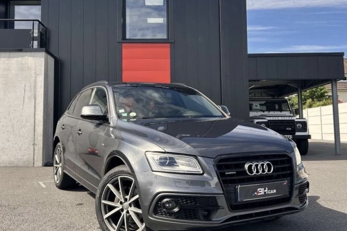 Audi Q5 2.0L 190 cv TDI