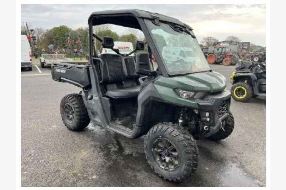 Can Am Traxter HD9 XU T