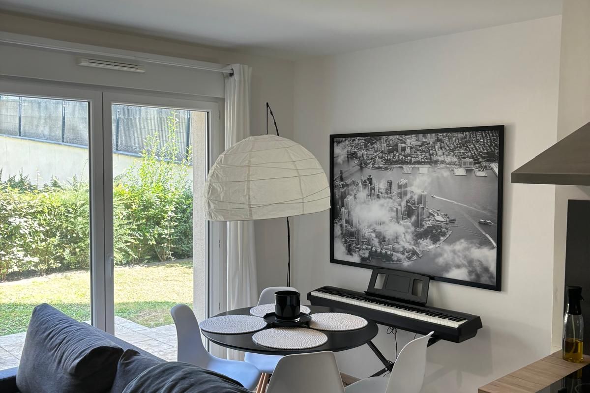 Caen, 770€ T2 meublé 39m2 résidence récente Haie Vigné