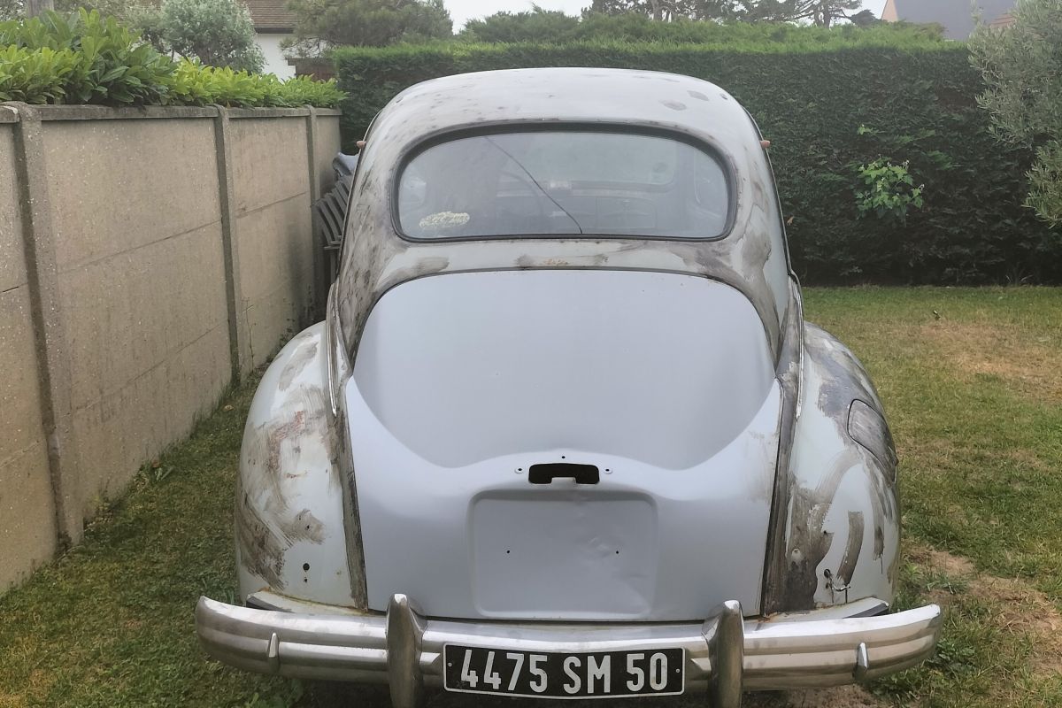 Photo 3 Peugeot 203 1958