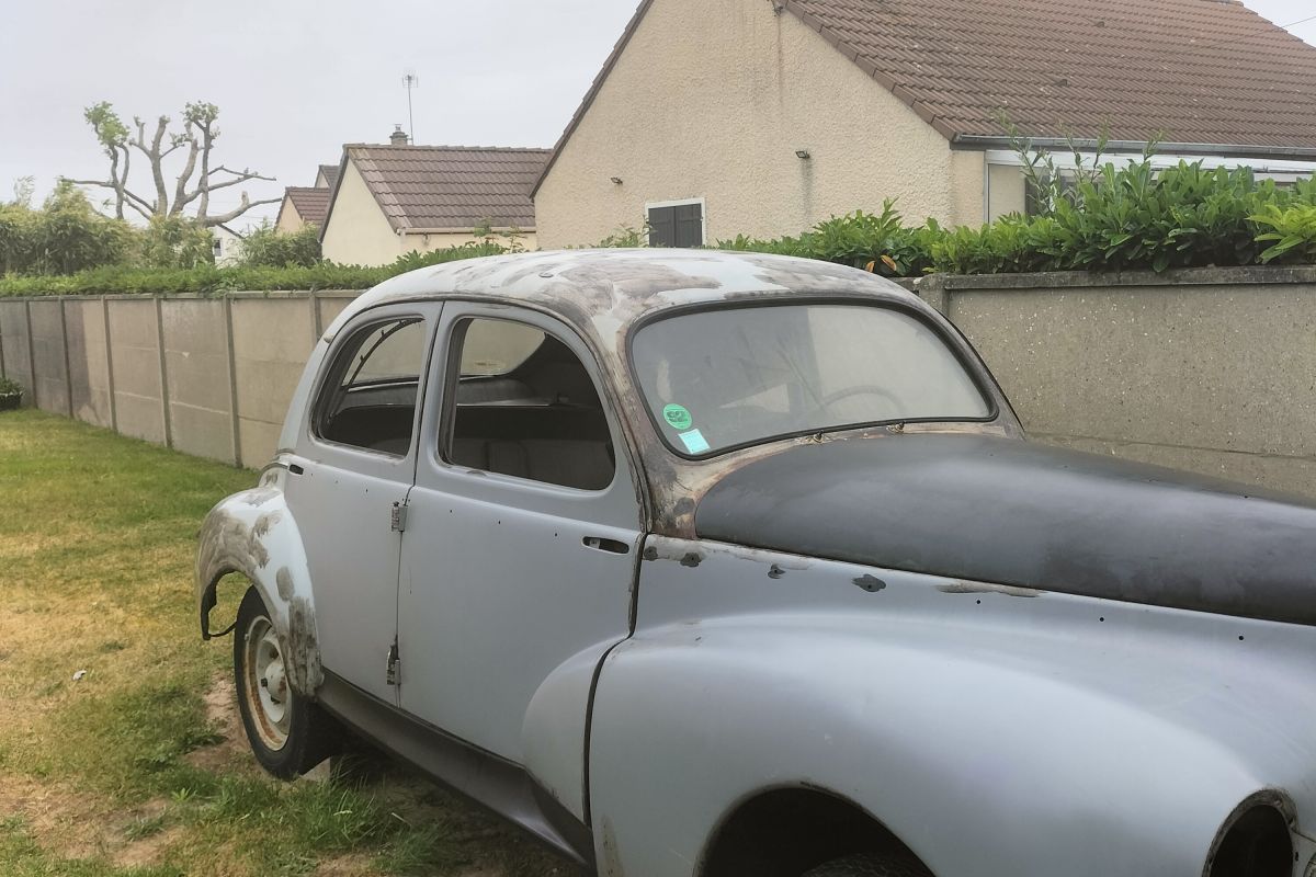 Peugeot 203 1958