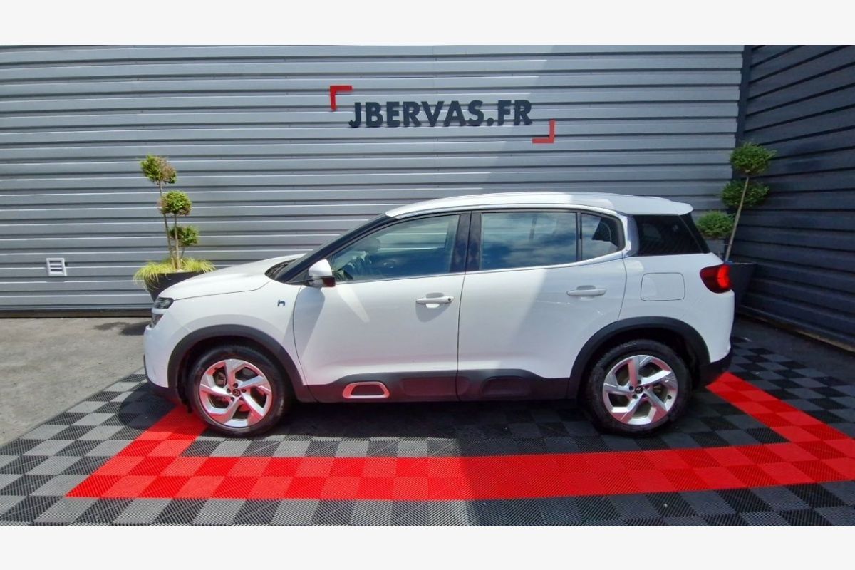 C5 Aircross hybride rechargeable