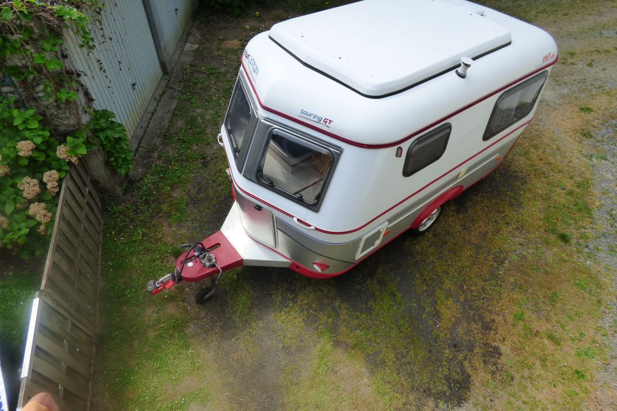 Photo 2 Rare caravane ERIBA