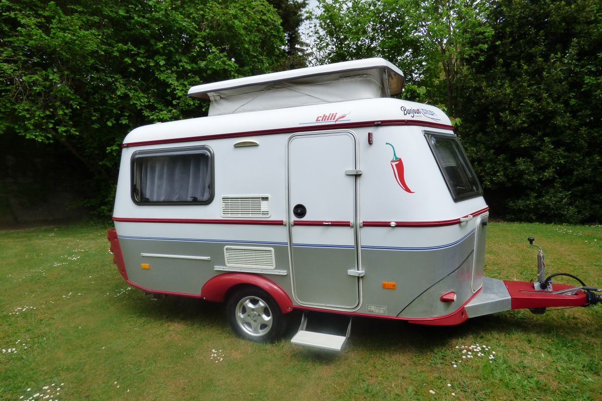 Rare caravane ERIBA