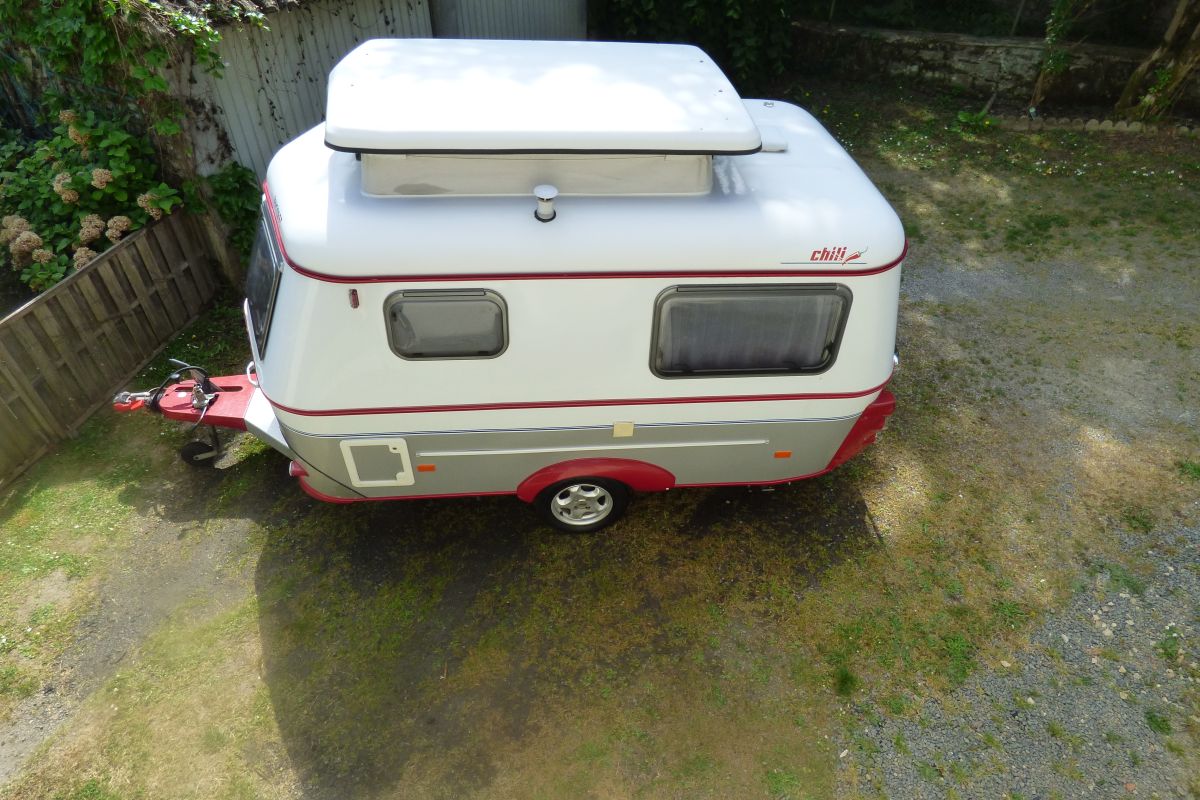 Photo 3 Rare caravane ERIBA