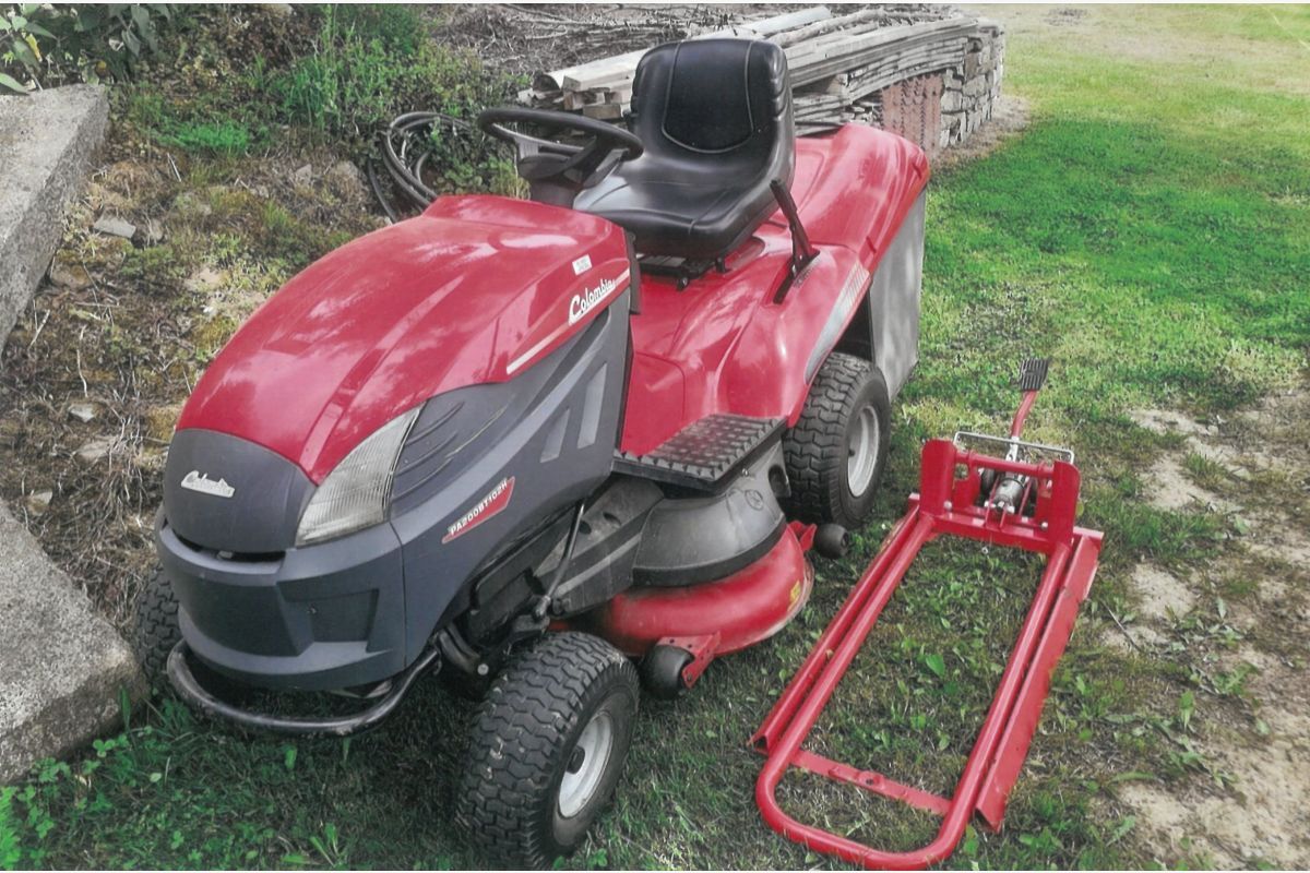 Tracteur tondeuse 