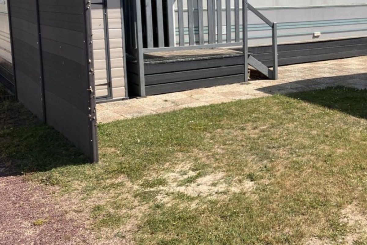 Mobil home à 200 m de la plage