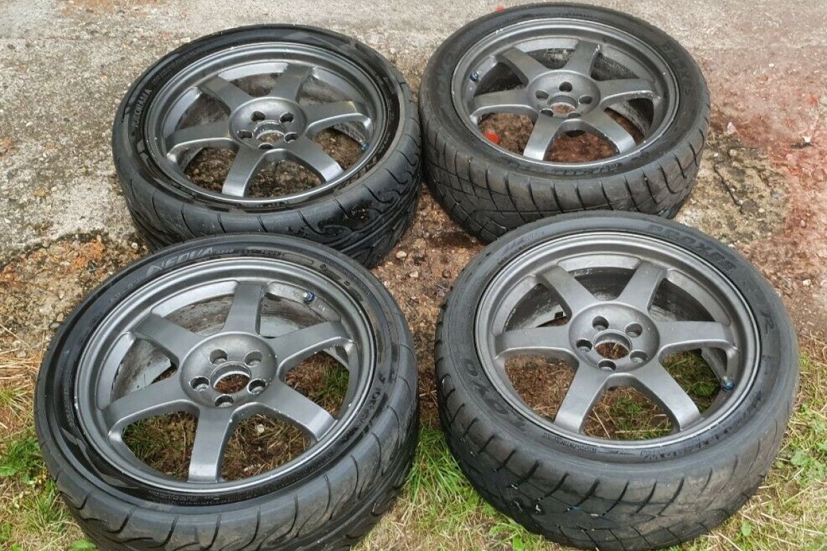 Jantes alu forgé Volk Racing TE37 forged 17