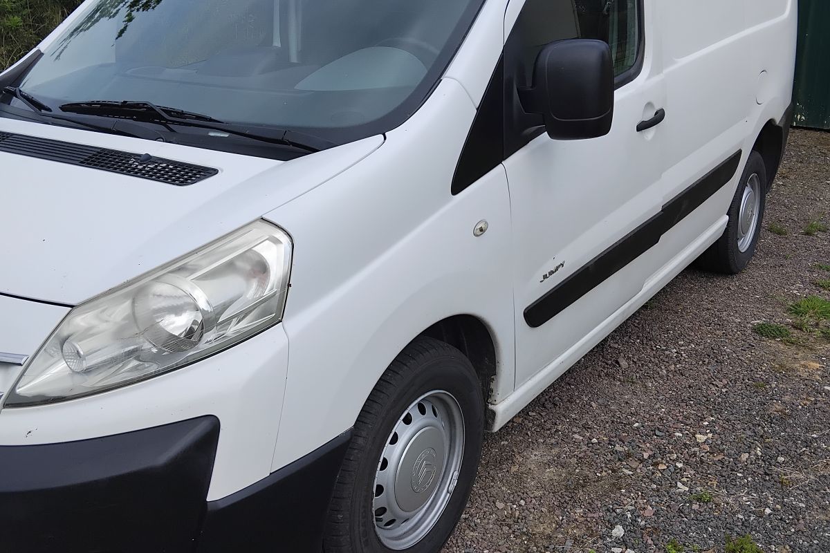 Photo 2 citroen jumpy