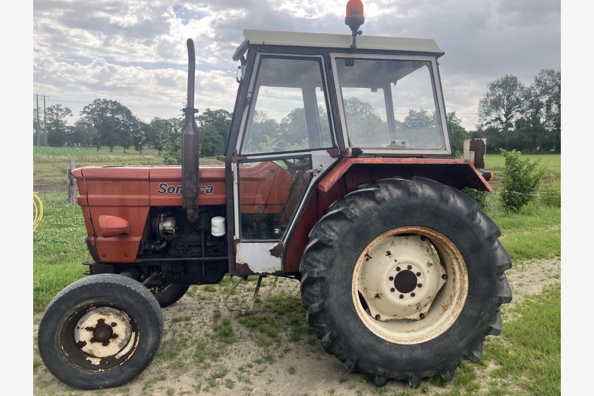 Tracteur Someca 540