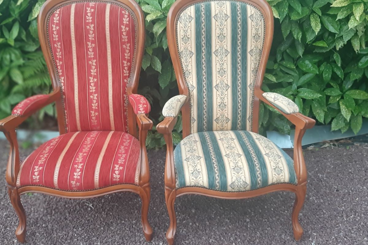 Fauteuils voltaires