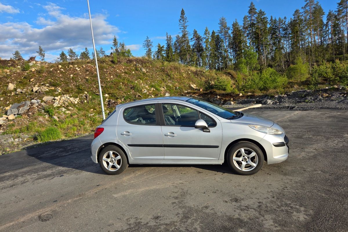 Photo 3 Peugeot 207 année 2008
