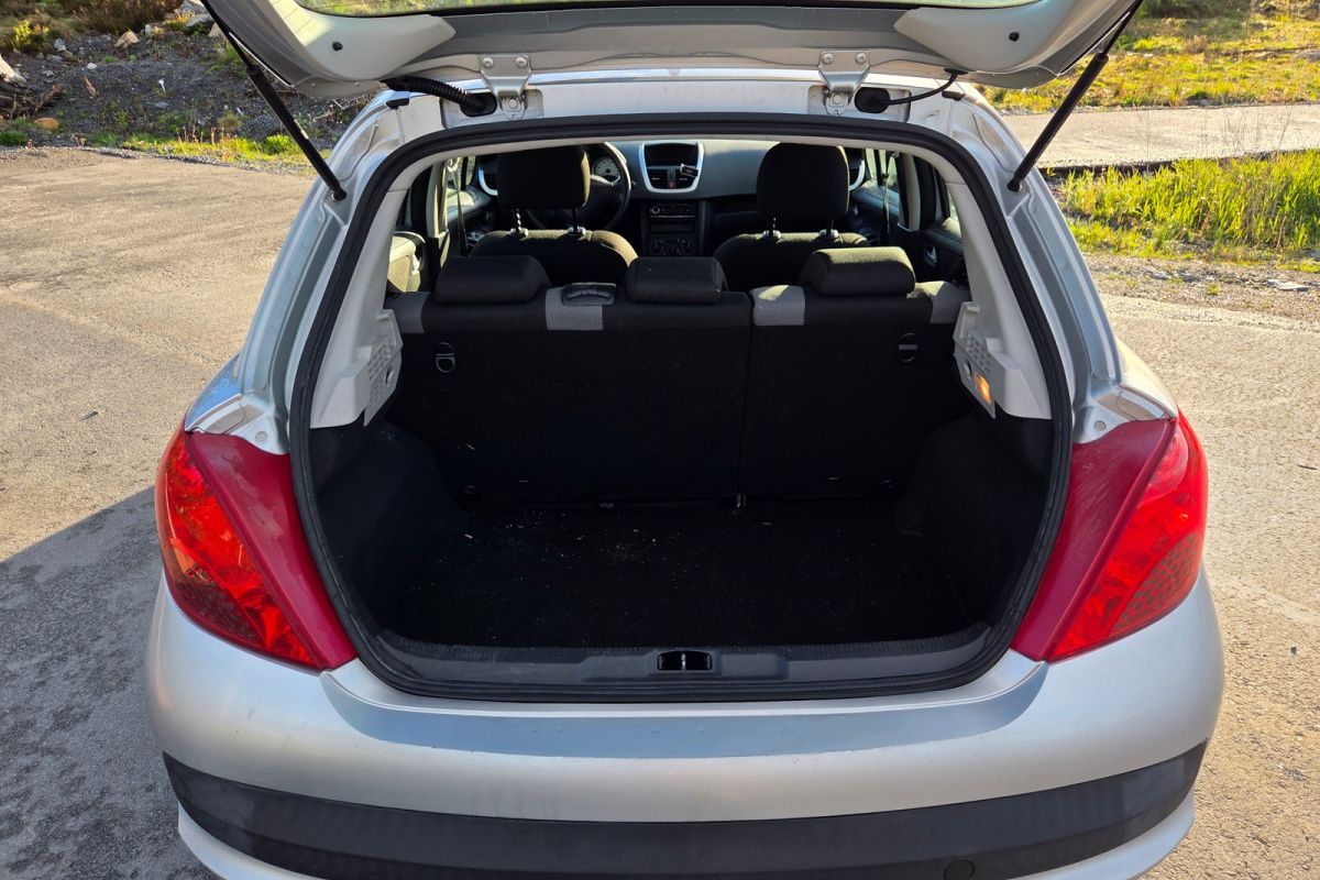 Peugeot 207 année 2008