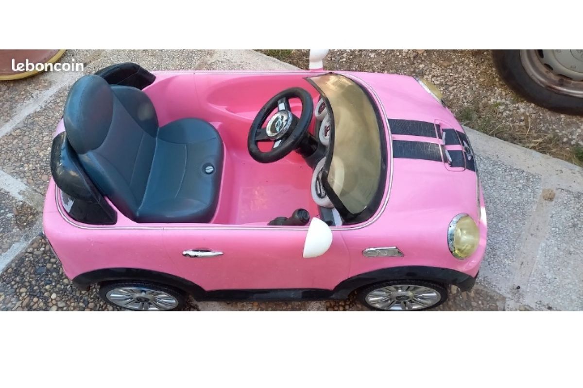VOITURE JOUET MINI COOPER 