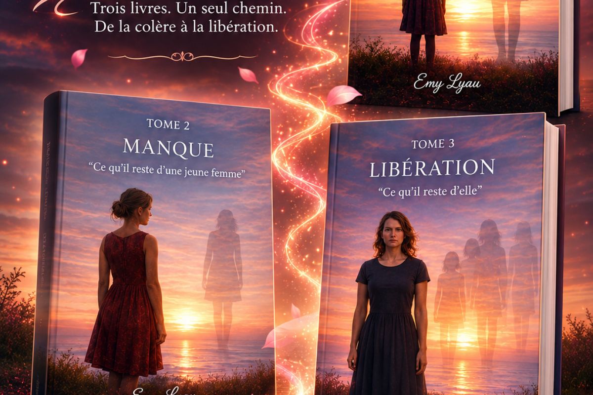 Autrice recherche partenaire éditorial pour trilogie autobiographique