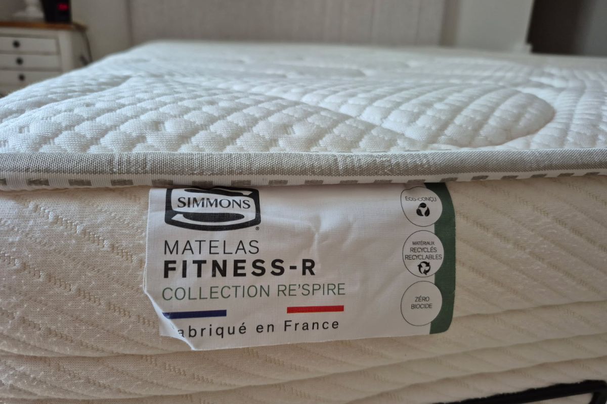 Photo 3 Matelas Simmons 140 x 190 neuf