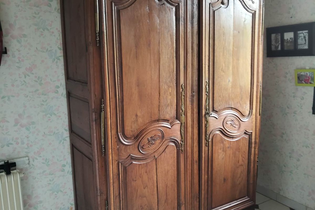Armoire normande