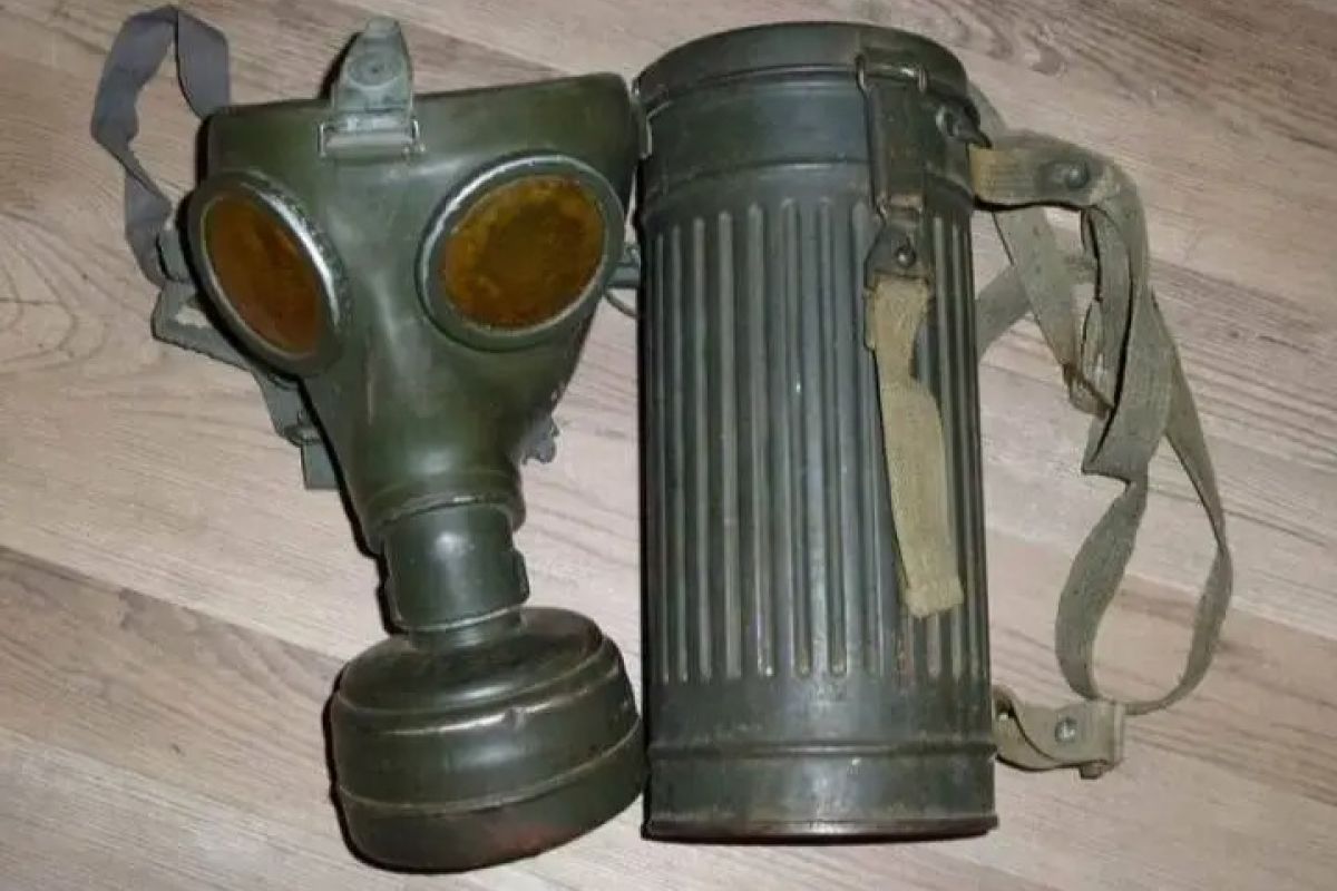 MASQUE A GAZ ALLEMAND M38 WW2