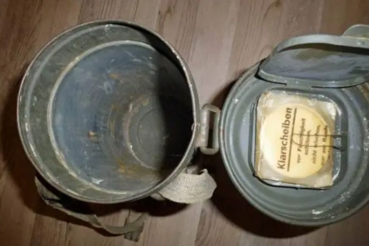 Photo 3 MASQUE A GAZ ALLEMAND M38 WW2