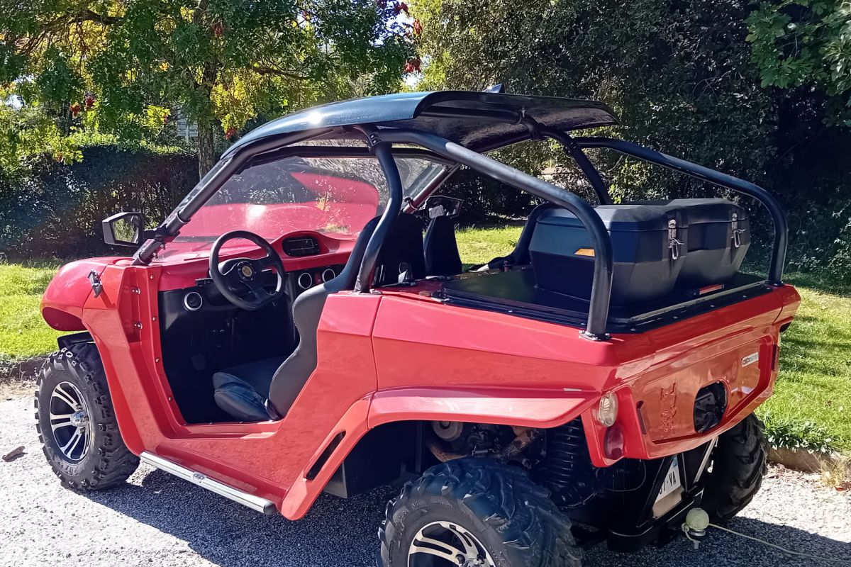 Photo 2 Buggy 800 SSv oxoride