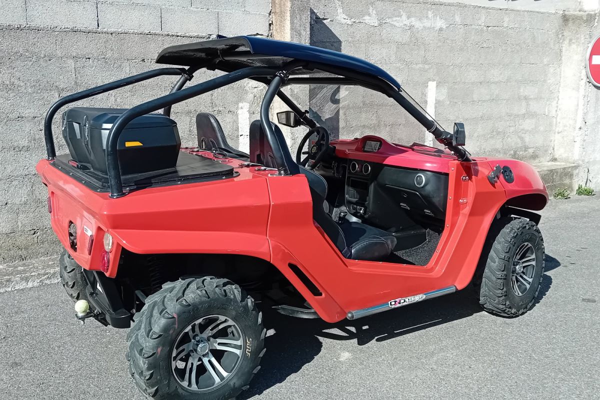 Photo 3 Buggy 800 SSv oxoride