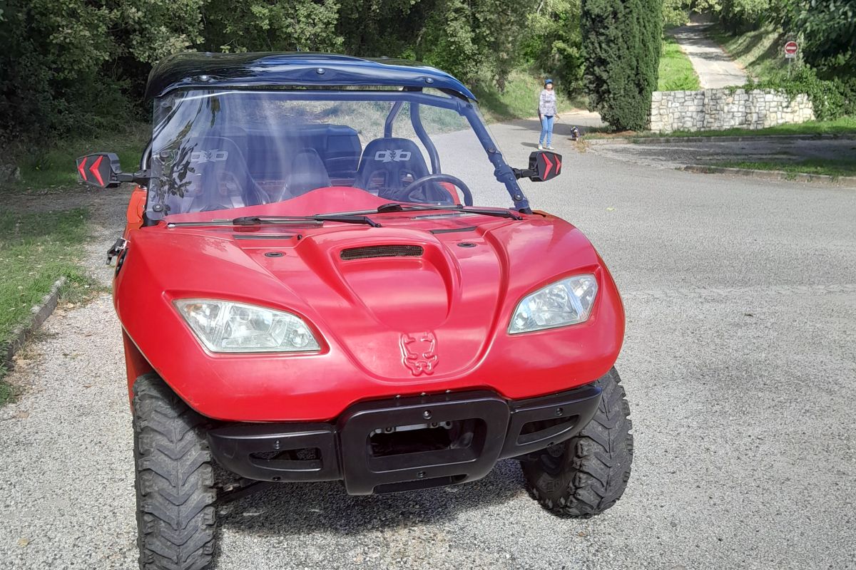 Buggy 800 SSv oxoride