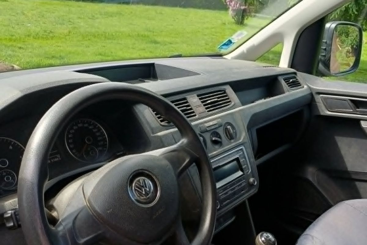 Photo 3 Caddy Volkswagen 2.0 TDI 122 cv 4 Motion